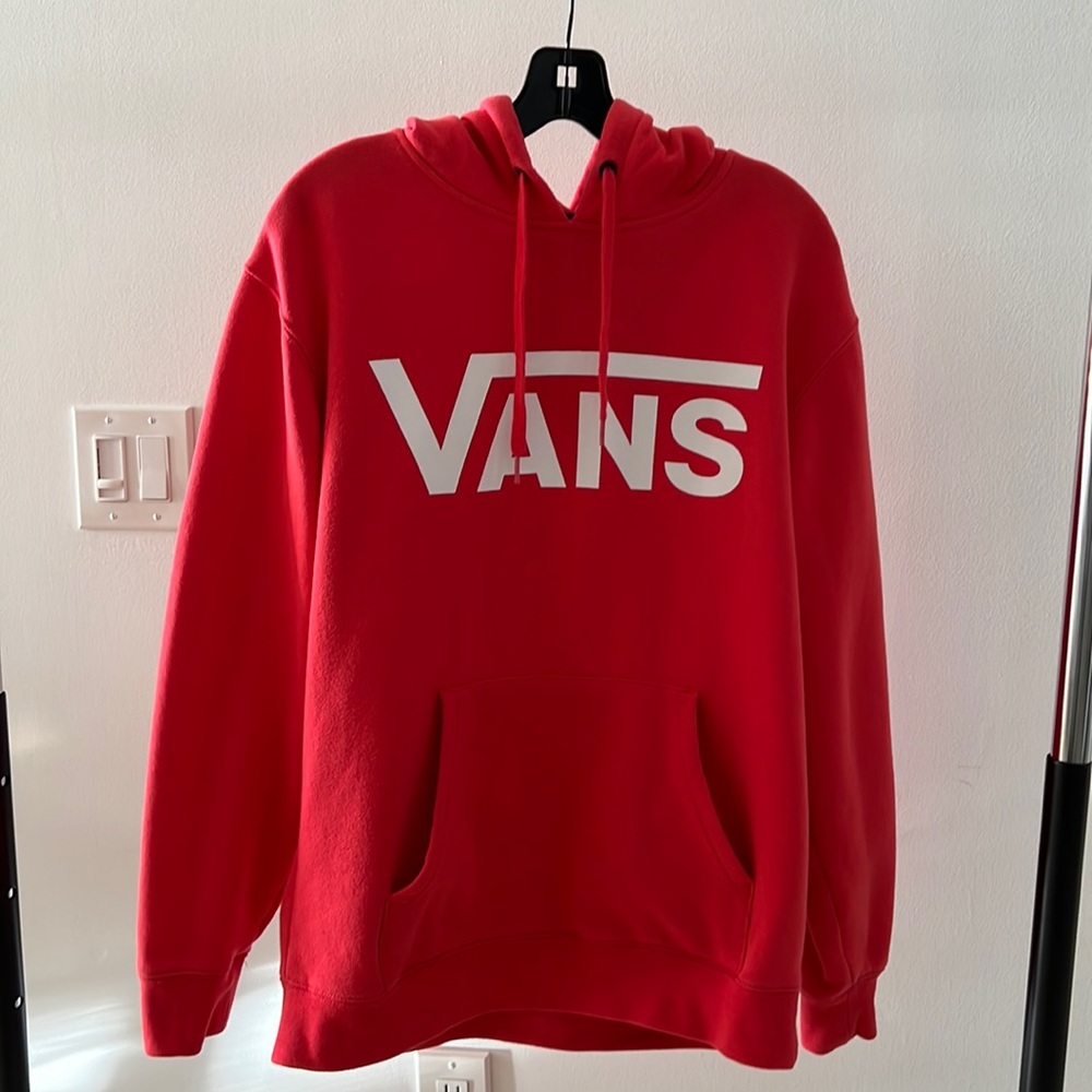 Vans off the wall sweatshirt SZ m unisex